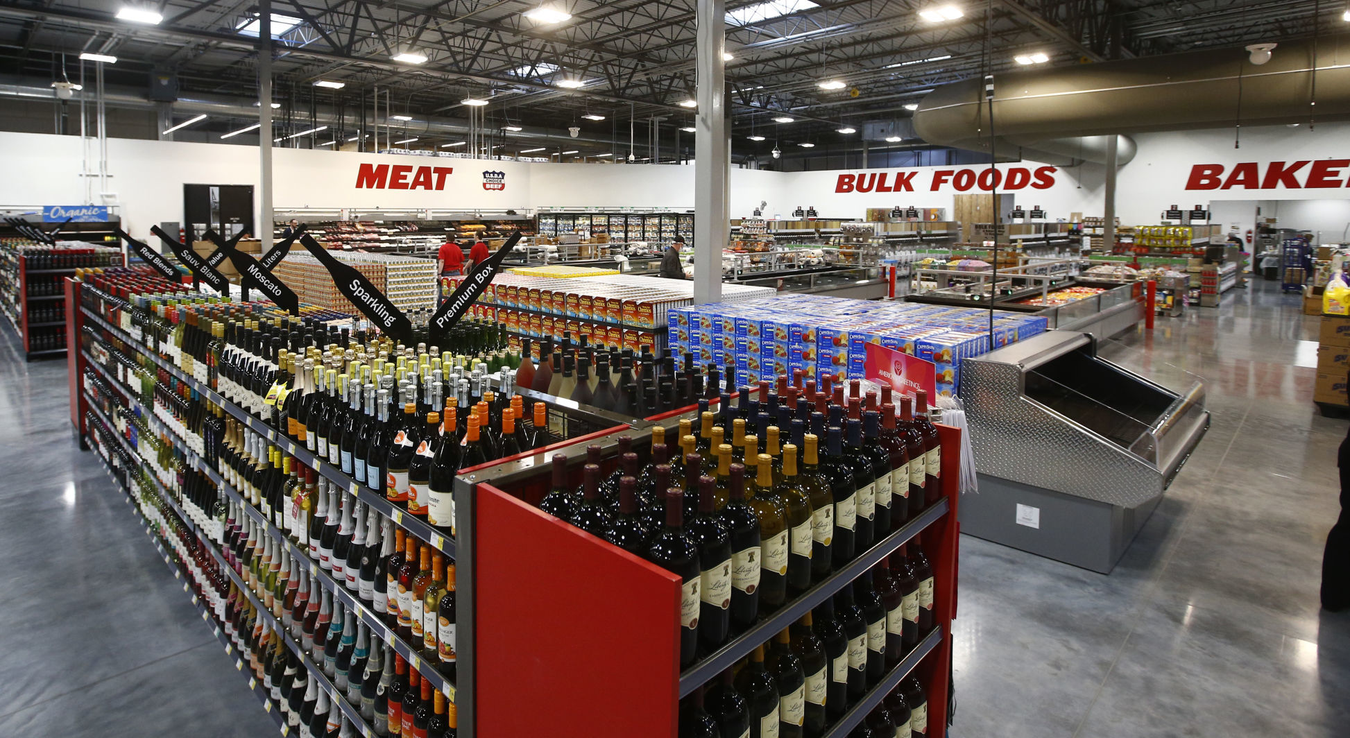 WinCo Foods prepares for Grand Opening Sunday